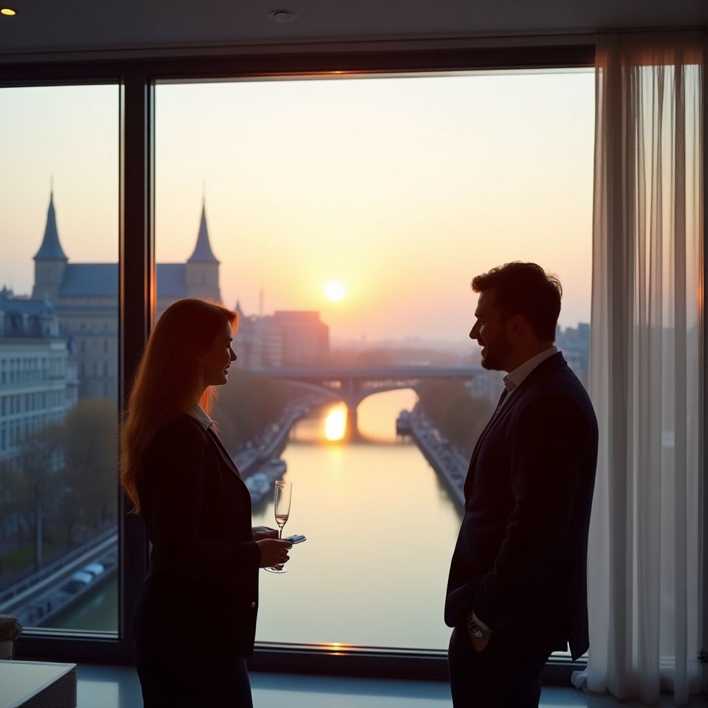 Immobilienbesichtigung