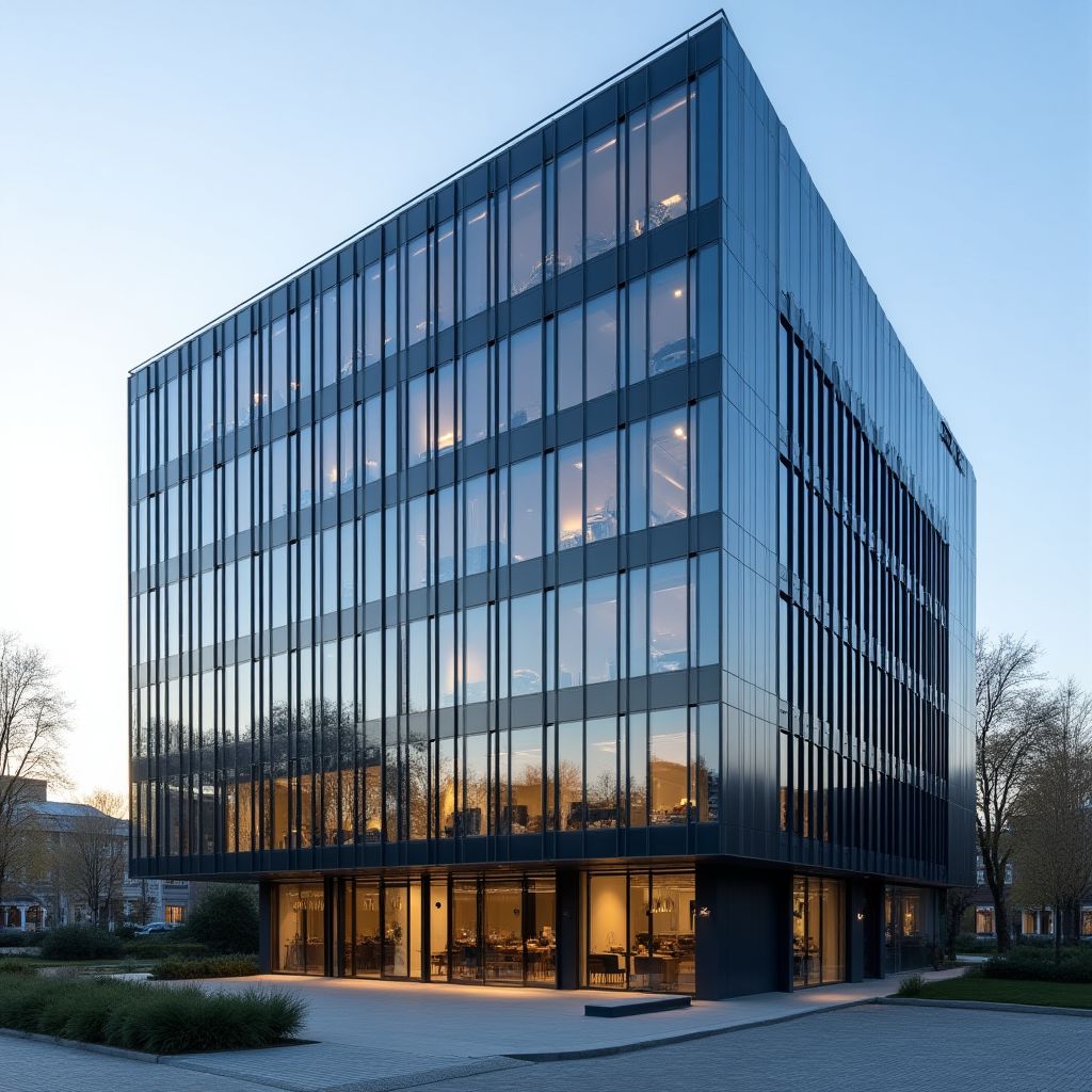 DüsseldorfEstate Bürogebäude