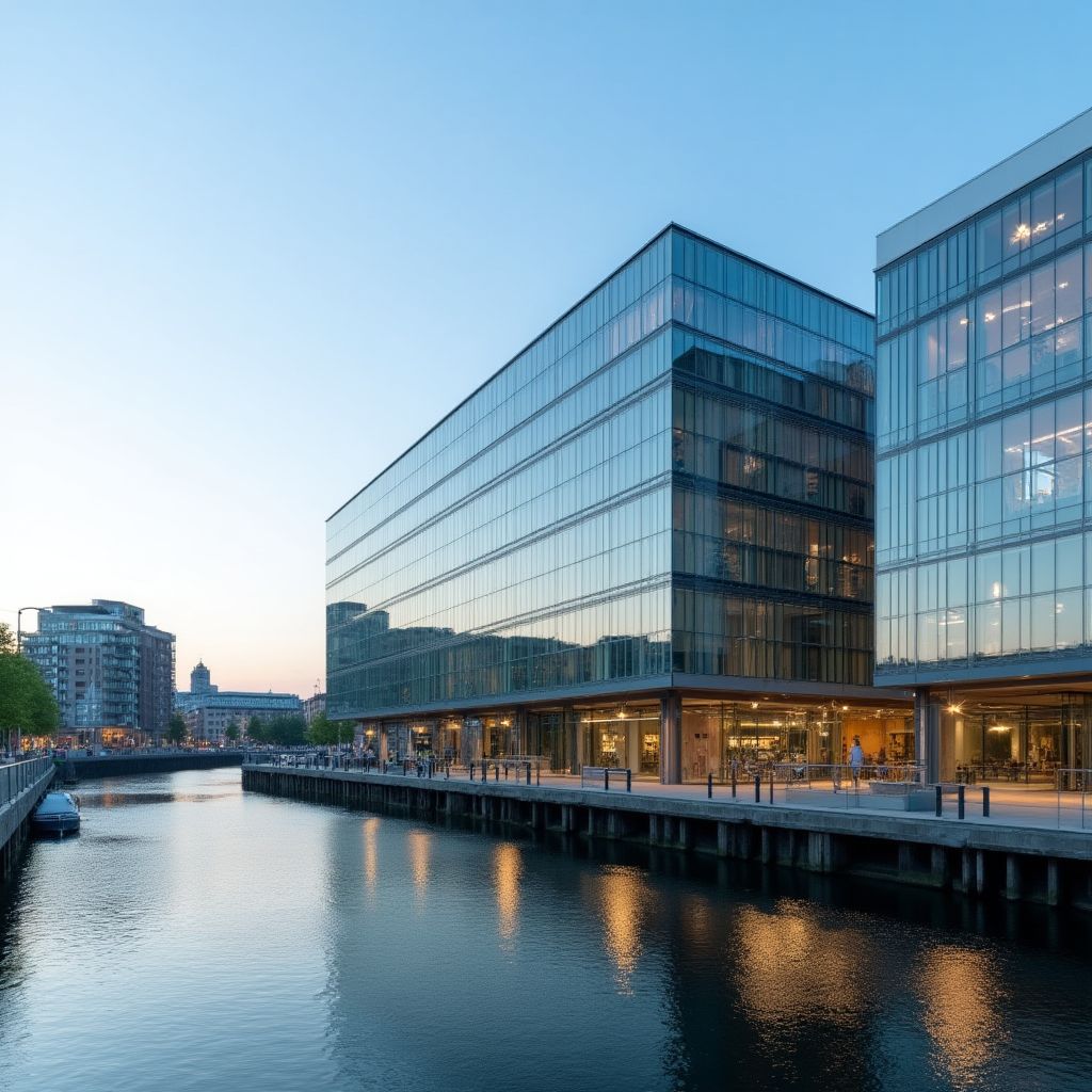 Bürofläche in Düsseldorf Medienhafen