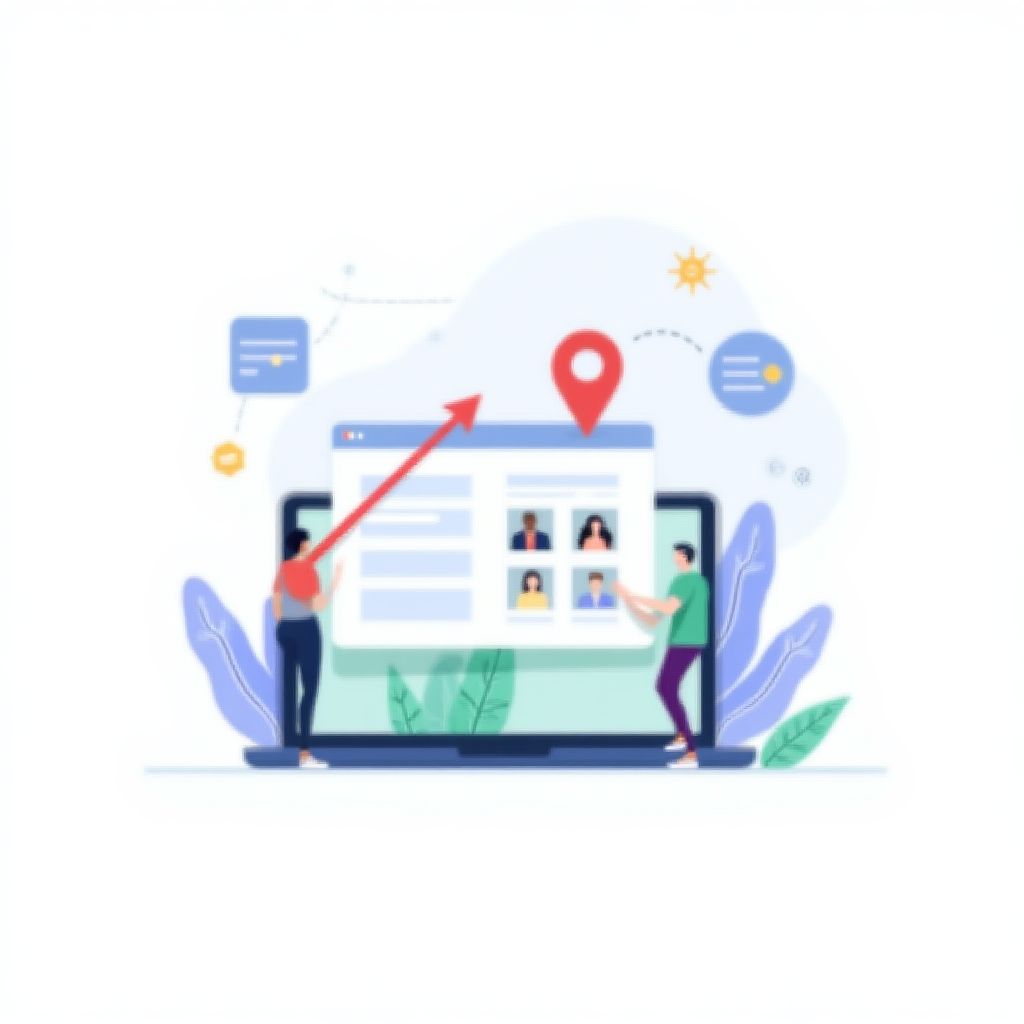Digitales Marketing Icon