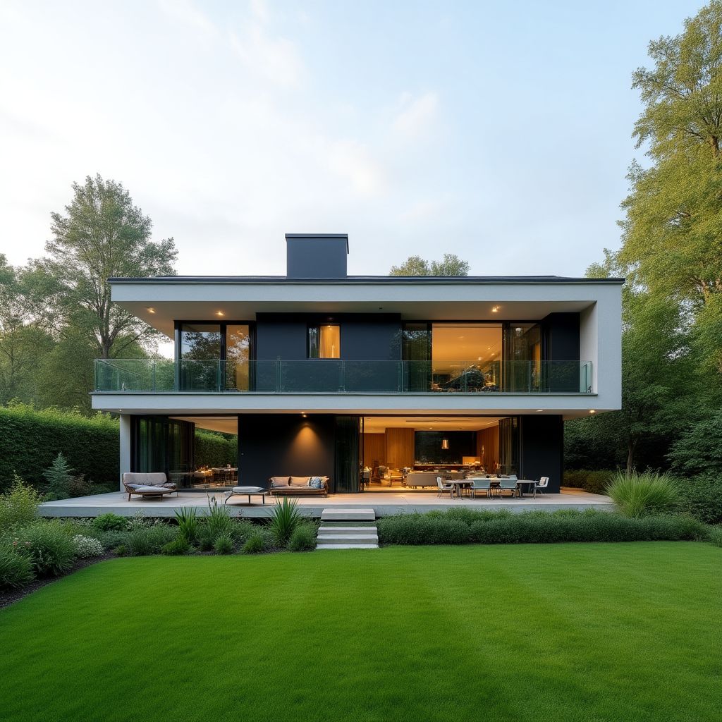 Familienhaus in Düsseldorf Ludenberg