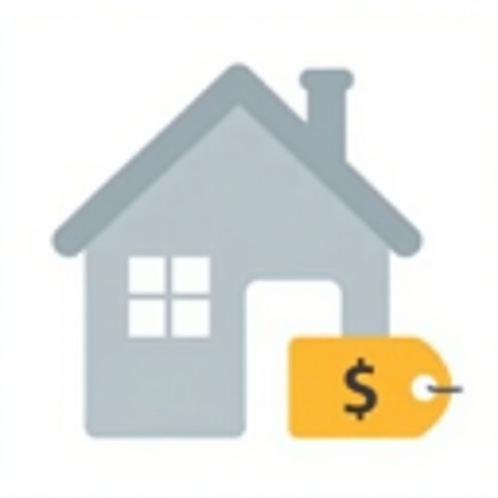 Immobilienbewertung Icon