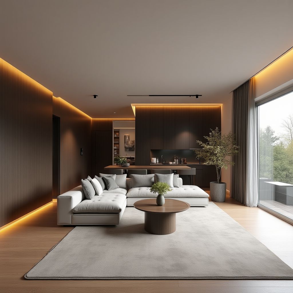 Moderne Wohnung in Düsseldorf Oberkassel