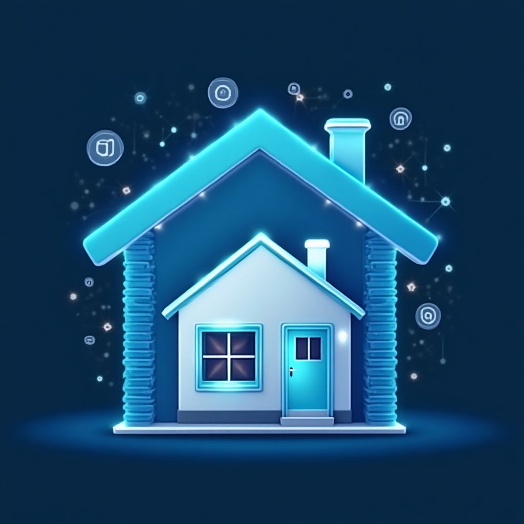 Smart Home Icon
